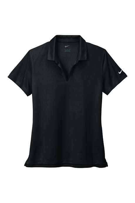 Nike Women's Plus Custom Logo Dri-FIT Micro Pique 2.0 Polo Shirt