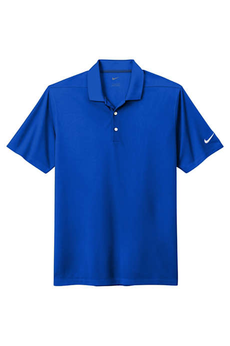 Nike Men's Tall Custom Logo Dri-FIT Micro Pique 2.0 Polo Shirt