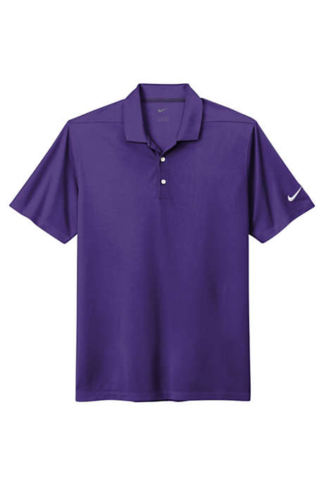Nike Men's Big Custom Logo Dri-FIT Micro Pique 2.0 Polo Shirt