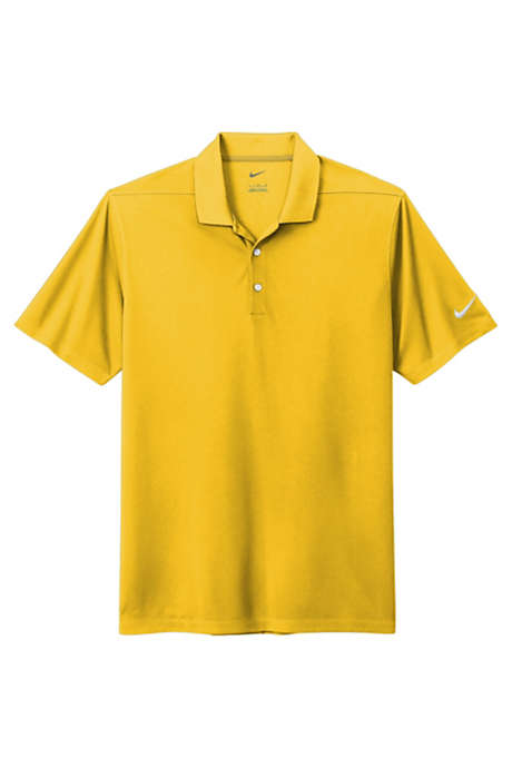 Nike Men's Big Custom Logo Dri-FIT Micro Pique 2.0 Polo Shirt