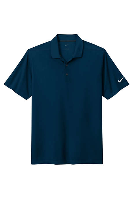 Nike Men's Tall Custom Logo Dri-FIT Micro Pique 2.0 Polo Shirt
