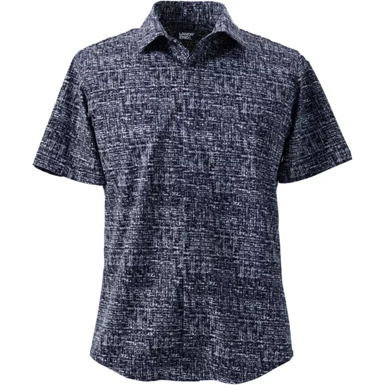 Genderful Performance French Placket Short Sleeve Shirt - primary