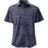 Unisex Performance French Placket Short Sleeve Shirt, Front