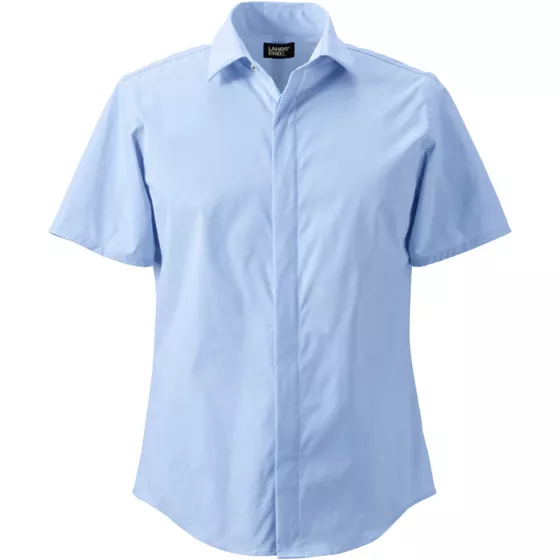 Genderful Performance French Placket Short Sleeve Shirt - primary