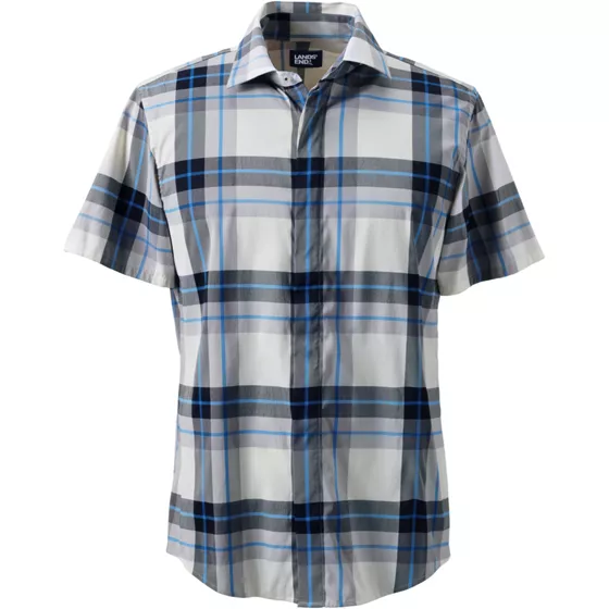Genderful Performance French Placket Short Sleeve Shirt - primary