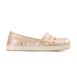 Joybees Big Kids Espadrille Metallic Slip On Shoes, alternative image