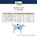 Carolina Pet Company Pendleton Puffer Dog Coat, alternative image