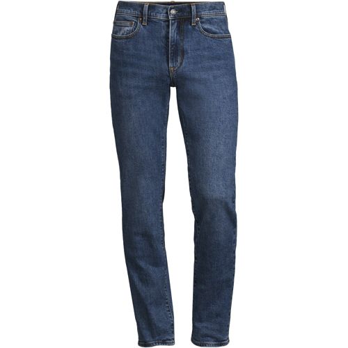 Lands end fleece lined hot sale jeans