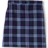 School Uniform Custom Girls Plaid Aline Skirt Below the Knee , Back