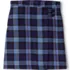 School Uniform Custom Girls Plaid Aline Skirt Below the Knee , Front
