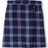 School Uniform Custom Girls Plaid Aline Skirt Below the Knee , Front