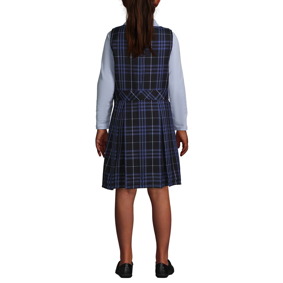 School Uniform Custom Girls Plaid Jumper