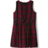 School Uniform Custom Girls Plaid Jumper, Back