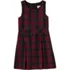 School Uniform Custom Girls Plaid Jumper, Front