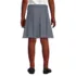 School Uniform Custom Girls Plaid Box Pleat Skirt Top of Knee, Back