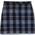 School Uniform Custom Girls Plaid Box Pleat Skirt Top of Knee, Back