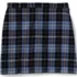 School Uniform Custom Girls Plaid Box Pleat Skirt Top of Knee, Front