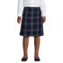 School Uniform Custom Girls Plaid Kilt Below the Knee , Front