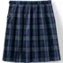 School Uniform Custom Girls Plaid Kilt Below the Knee , Back