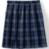 School Uniform Custom Girls Plaid Kilt Below the Knee , Back