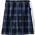 School Uniform Custom Girls Plaid Kilt Below the Knee , Front