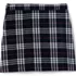 School Uniform Custom Girls Plaid A-line Skirt Top of Knee, Back