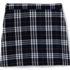 School Uniform Custom Girls Bolles Plaid A-line Skirt Top of Knee, Back