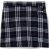 School Uniform Custom Girls Plaid A-line Skirt Top of Knee, Front