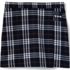 School Uniform Custom Girls Bolles Plaid A-line Skirt Top of Knee, Front