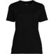 Women's Relaxed Short Sleeve Pima Cotton Crewneck, Front