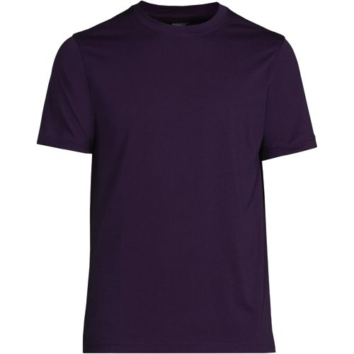 T-Shirt en Coton Pima à Manches Courtes, Homme Stature Standard image number 1