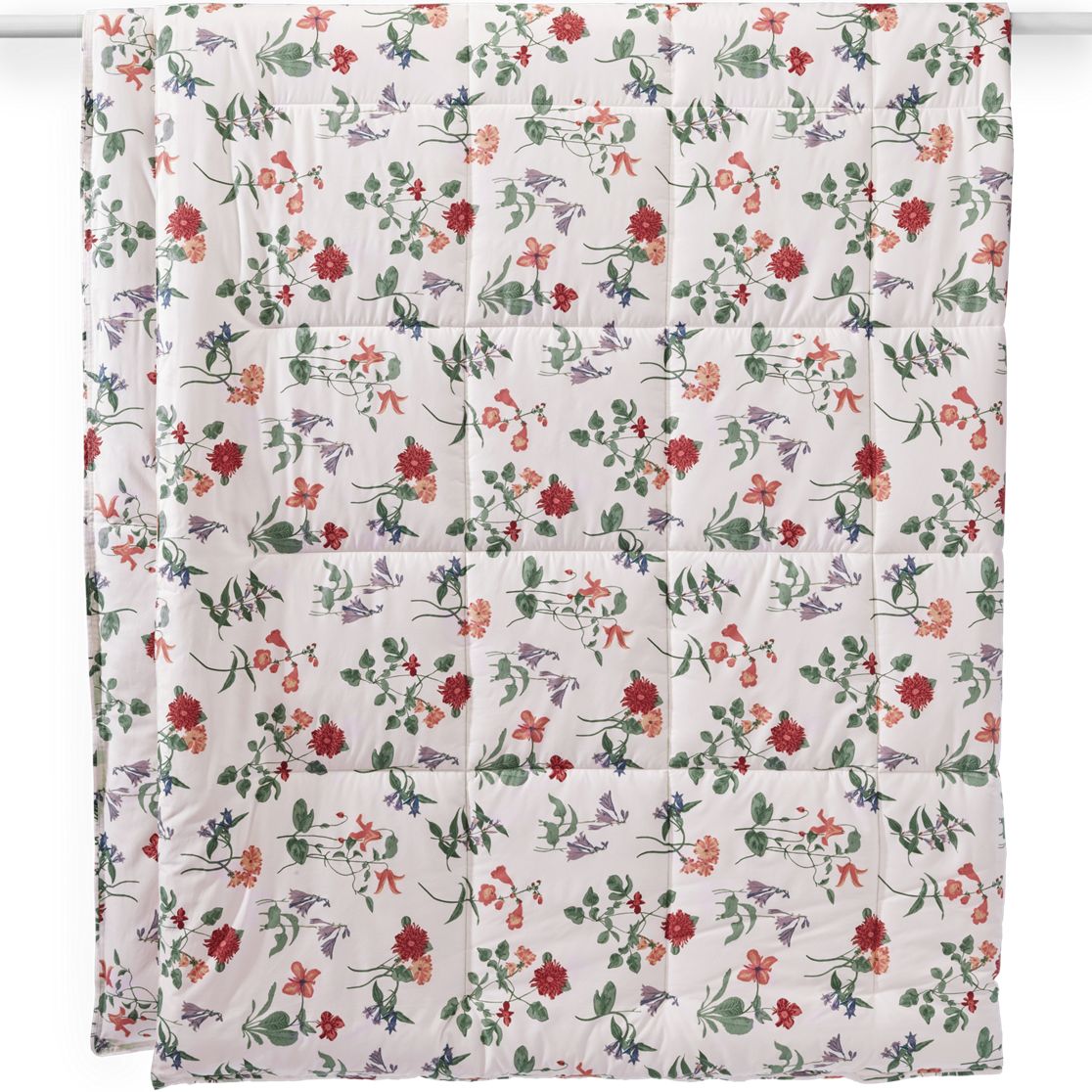 300 Thread Count Cotton Smooth Percale Printed Comforter