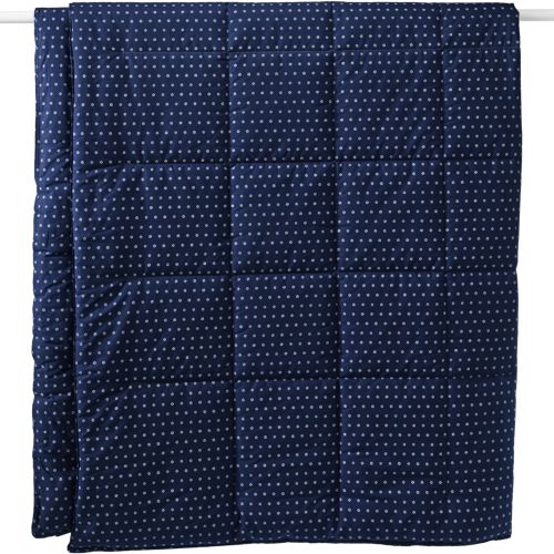 300 Thread Count Cotton Smooth Percale Printed Comforter, alternative image