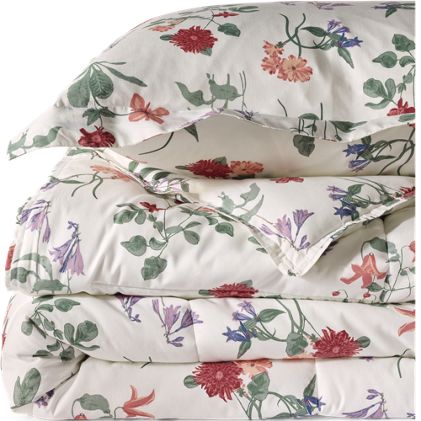 300 Thread Count Cotton Smooth Percale Bedding - image 4