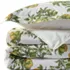 300 Thread Count Cotton Smooth Percale Printed Comforter, Front