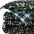 300 Thread Count Cotton Smooth Percale Printed Comforter, Front