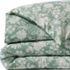 300 Thread Count Cotton Smooth Percale Duvet Bed Cover, alternative image