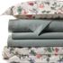 300 Thread Count Cotton Smooth Percale Duvet Bed Cover, Front