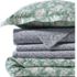 300 Thread Count Cotton Smooth Percale Duvet Bed Cover, Front