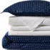 300 Thread Count Cotton Smooth Percale Duvet Bed Cover, Front