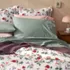 300 Thread Count Cotton Smooth Percale Duvet Bed Cover, alternative image
