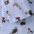 300 Thread Count Cotton Smooth Percale Bed Sheet Set, alternative image
