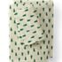 300 Thread Count Cotton Smooth Percale Bed Sheet Set, Front