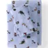 300 Thread Count Cotton Smooth Percale Bed Sheet Set, Front