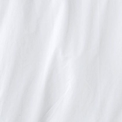 300 Thread Count Cotton Smooth Percale Duvet Bed Cover and Sham - image 1