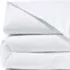 300 Thread Count Cotton Smooth Percale Duvet Bed Cover, alternative image
