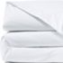 300 Thread Count Cotton Smooth Percale Duvet Bed Cover, alternative image