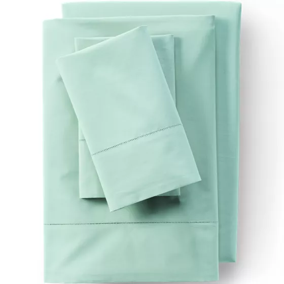 300 Thread Count Cotton Percale Bed Sheets - primary