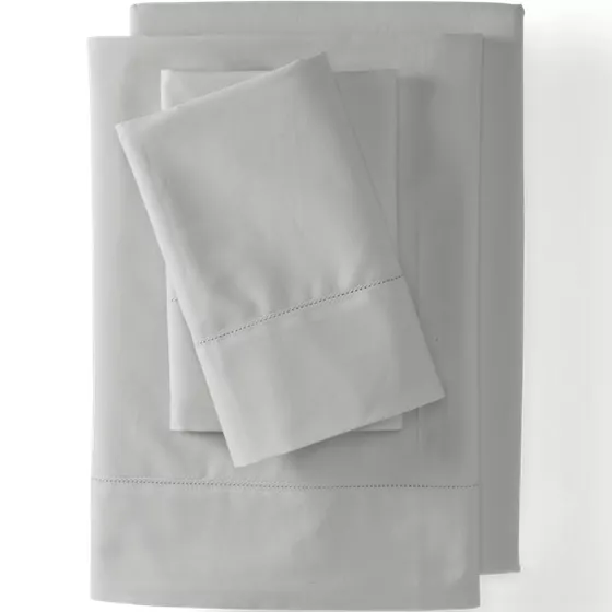 300 Thread Count Cotton Percale Bed Sheets - primary