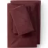 300 Thread Count Cotton Percale Bed Sheet Set, Front